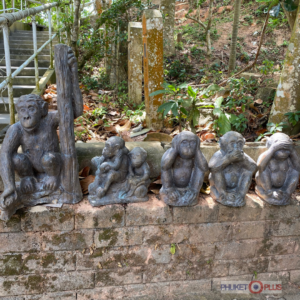 обезьяны Большой Будда