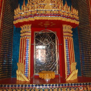 место хранения зуба Будды
