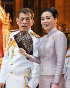Король и Королева Таиланда