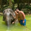 купание со слонами экскурсия с пхукета