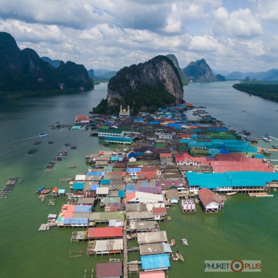 11 islands. Koh Panyee. Panyee Island. Деревня морских цыган Пхукет. Остров Пхукет.