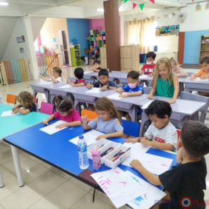 занятия в тайском детском саду
